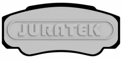 JURATEK jcp1480 -  Комплект тормозных колодок, дисковый тормоз