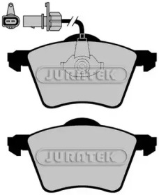 JURATEK jcp1484 -  Комплект тормозных колодок, дисковый тормоз
