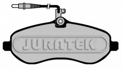 JURATEK jcp149 -  Комплект тормозных колодок, дисковый тормоз