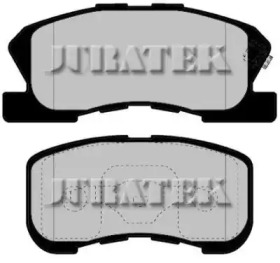 JURATEK jcp1501 -  Комплект тормозных колодок, дисковый тормоз