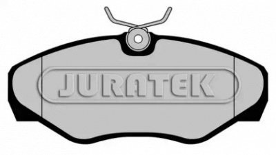 JURATEK jcp1515 -  Комплект тормозных колодок, дисковый тормоз