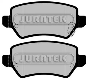 JURATEK jcp1521 -  Комплект тормозных колодок, дисковый тормоз
