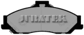JURATEK jcp1527 -  Комплект тормозных колодок, дисковый тормоз