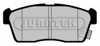 JURATEK jcp1532 -  Комплект тормозных колодок, дисковый тормоз