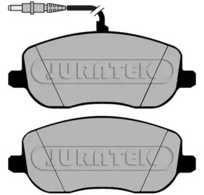 JURATEK jcp1556 -  Комплект тормозных колодок, дисковый тормоз