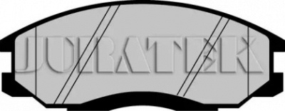 JURATEK jcp1605 -  Комплект тормозных колодок, дисковый тормоз