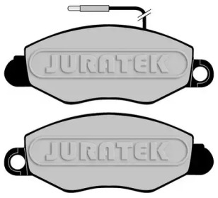 JURATEK jcp1616 -  Комплект тормозных колодок, дисковый тормоз