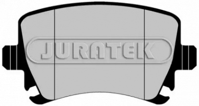 JURATEK jcp1636 -  Комплект тормозных колодок, дисковый тормоз