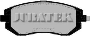 JURATEK jcp1639 -  Комплект тормозных колодок, дисковый тормоз