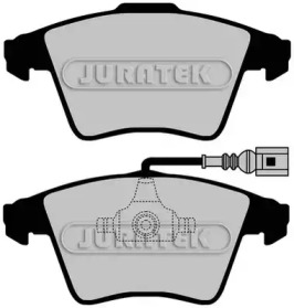 JURATEK jcp1642 -  Комплект тормозных колодок, дисковый тормоз