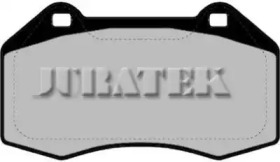 JURATEK jcp1667 -  Комплект тормозных колодок, дисковый тормоз
