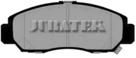 JURATEK jcp1669 -  Комплект тормозных колодок, дисковый тормоз