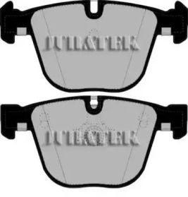 JURATEK jcp1672 -  Комплект тормозных колодок, дисковый тормоз