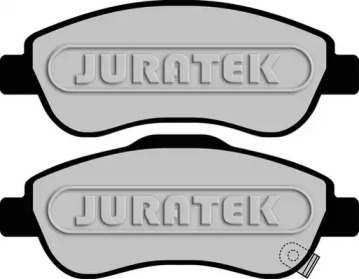 JURATEK jcp168 -  Комплект тормозных колодок, дисковый тормоз