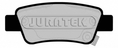JURATEK jcp169 -  Комплект тормозных колодок, дисковый тормоз