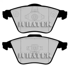 JURATEK jcp1706 -  Комплект тормозных колодок, дисковый тормоз