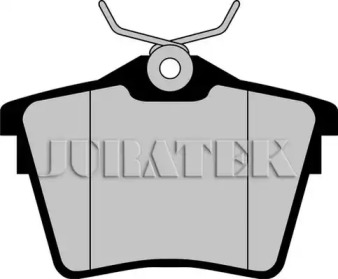 JURATEK jcp1727 -  Комплект тормозных колодок, дисковый тормоз