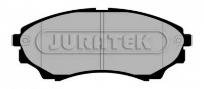 JURATEK jcp173 -  Комплект тормозных колодок, дисковый тормоз