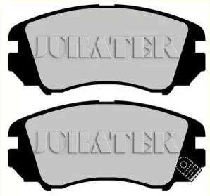 JURATEK jcp1733 -  Комплект тормозных колодок, дисковый тормоз