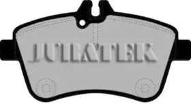 JURATEK jcp1750 -  Комплект тормозных колодок, дисковый тормоз