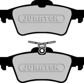 JURATEK jcp1766 -  Комплект тормозных колодок, дисковый тормоз