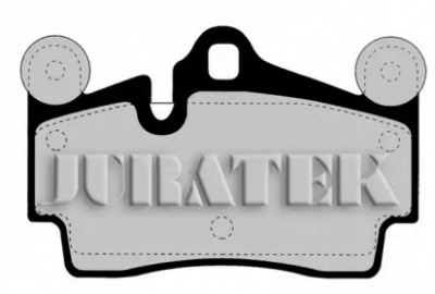 JURATEK jcp1835 -  Комплект тормозных колодок, дисковый тормоз