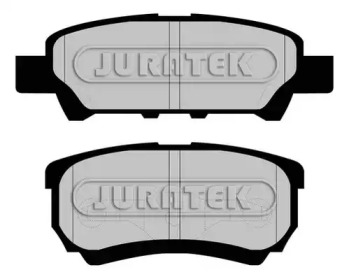 JURATEK jcp1839 -  Комплект тормозных колодок, дисковый тормоз