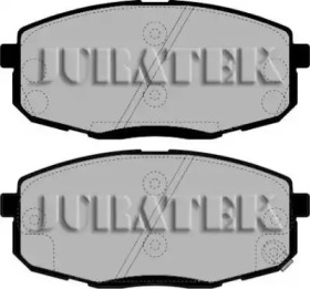JURATEK jcp1869 -  Комплект тормозных колодок, дисковый тормоз