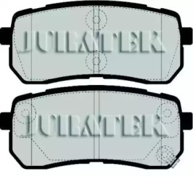 JURATEK jcp187 -  Комплект тормозных колодок, дисковый тормоз