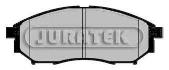 JURATEK jcp1881 -  Комплект тормозных колодок, дисковый тормоз