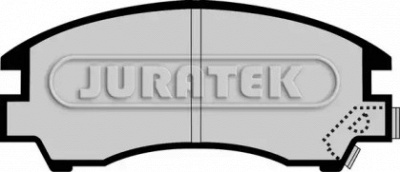 JURATEK jcp1882 -  Комплект тормозных колодок, дисковый тормоз