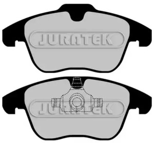JURATEK jcp1897 -  Комплект тормозных колодок, дисковый тормоз