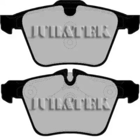 JURATEK jcp1898 -  Комплект тормозных колодок, дисковый тормоз