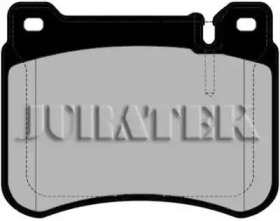 JURATEK jcp1907 -  Комплект тормозных колодок, дисковый тормоз