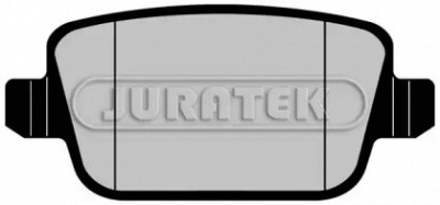 JURATEK jcp1917 -  Комплект тормозных колодок, дисковый тормоз