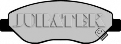 JURATEK jcp1921 -  Комплект тормозных колодок, дисковый тормоз
