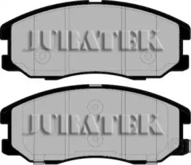 JURATEK jcp1934 -  Комплект тормозных колодок, дисковый тормоз