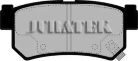 JURATEK jcp1937 -  Комплект тормозных колодок, дисковый тормоз