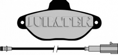 JURATEK jcp1944 -  Комплект тормозных колодок, дисковый тормоз