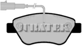 JURATEK jcp1946 -  Комплект тормозных колодок, дисковый тормоз