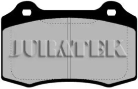 JURATEK jcp1949 -  Комплект тормозных колодок, дисковый тормоз