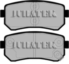 JURATEK jcp1956 -  Комплект тормозных колодок, дисковый тормоз
