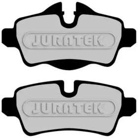 JURATEK jcp1975 -  Комплект тормозных колодок, дисковый тормоз