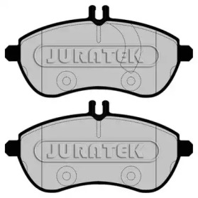 JURATEK jcp1978 -  Комплект тормозных колодок, дисковый тормоз