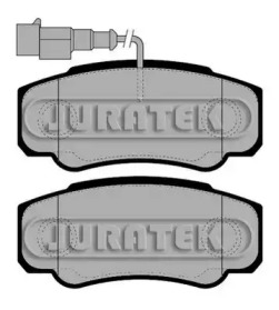 JURATEK jcp238 -  Комплект тормозных колодок, дисковый тормоз