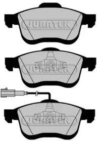 JURATEK jcp4184 -  Комплект тормозных колодок, дисковый тормоз