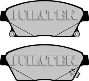 JURATEK jcp4264 -  Комплект тормозных колодок, дисковый тормоз