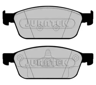 JURATEK jcp4416 -  Комплект тормозных колодок, дисковый тормоз