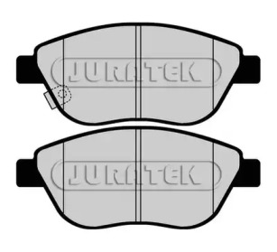 JURATEK jcp4458 -  Комплект тормозных колодок, дисковый тормоз