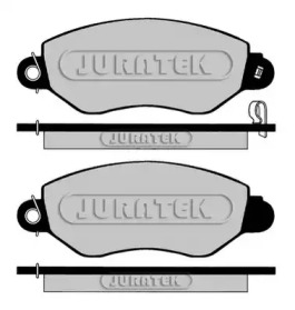 JURATEK jcp4749 -  Комплект тормозных колодок, дисковый тормоз